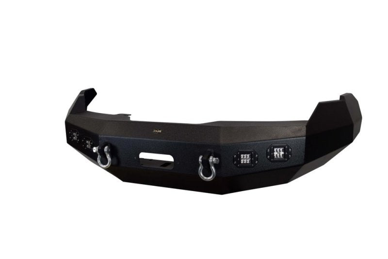 DV8 Offroad 04-08 Ford F-150 Winch Ready Front Bumper - - FBFF1-06