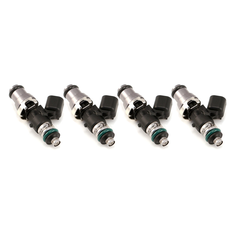 Injector Dynamics ID1050X Injectors 14mm (Grey) Adaptor Top (Set of - 1050.48.14.14.4