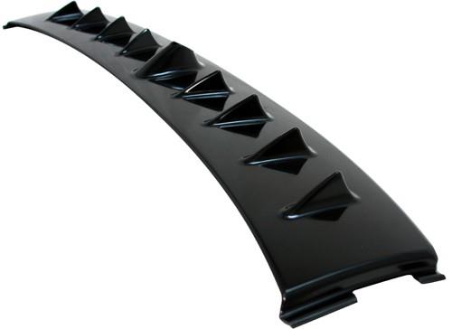 BLOX Racing Mitsubishi Evolution VIII IX Vortex Generator - ABS - BXPP-26001