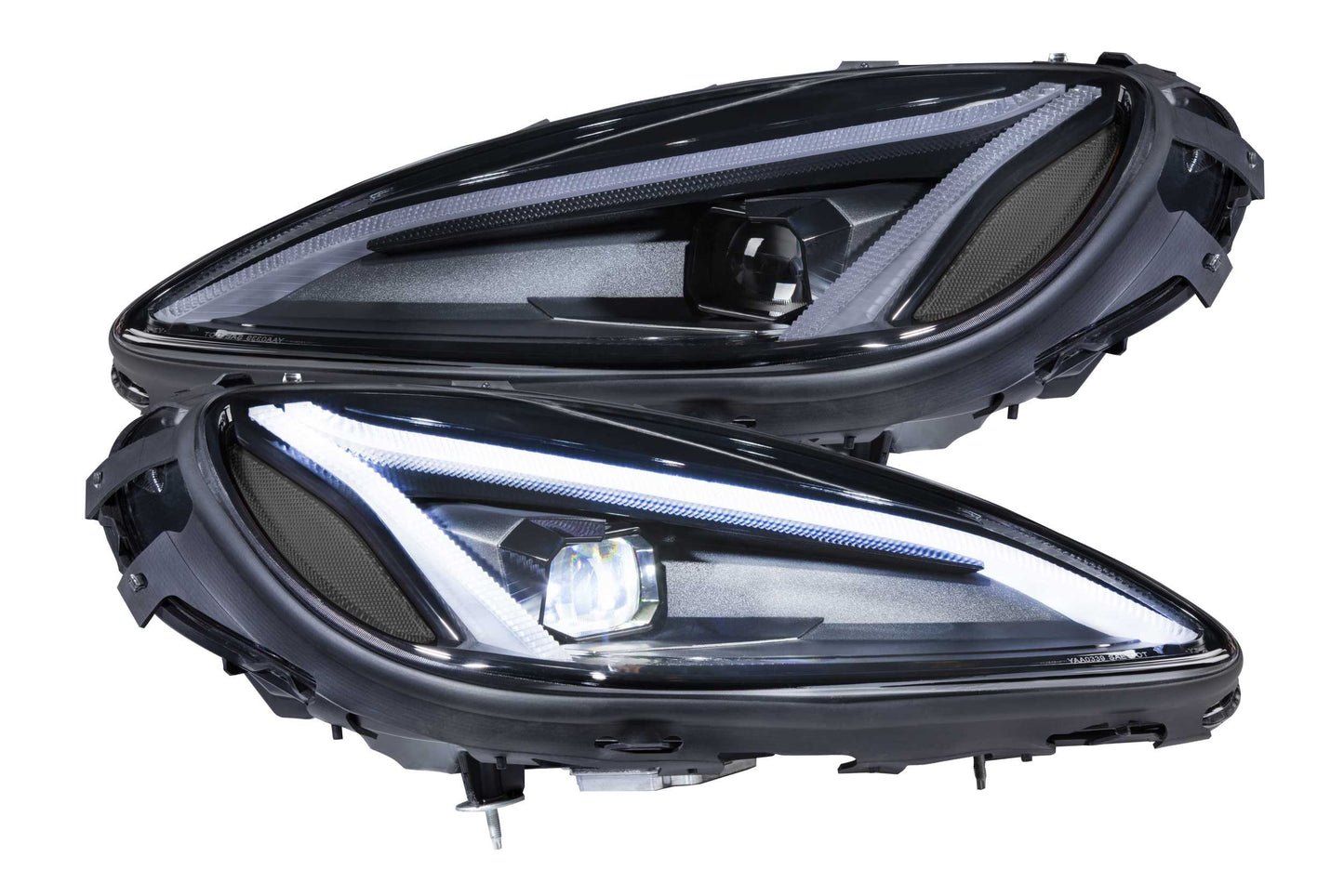 Carbide LED Headlights: Chevy Corvette C6 (05-13) (Pair) - GTR.HL15