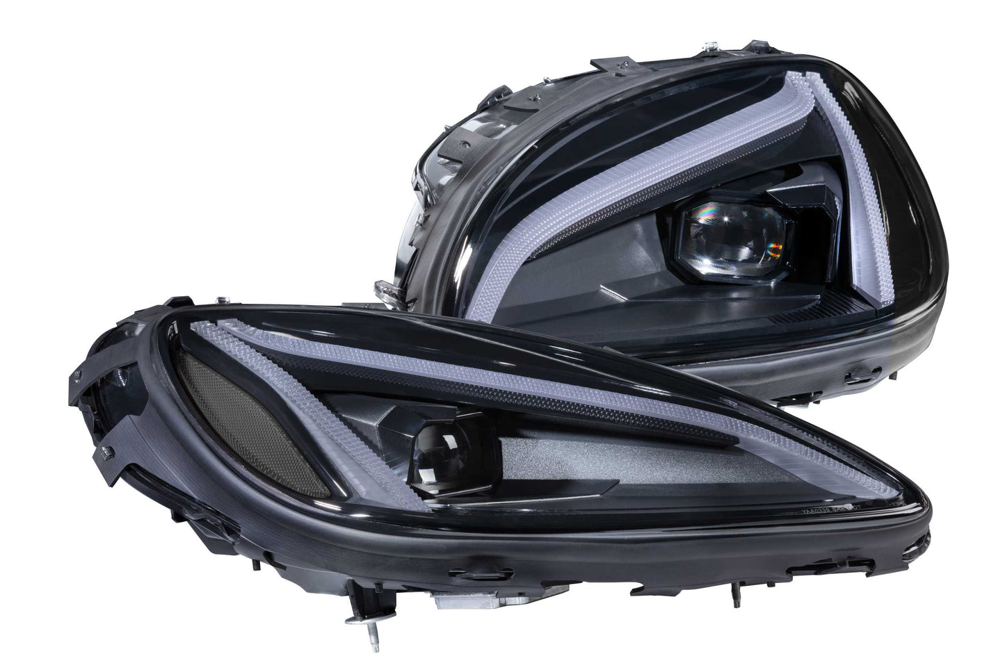 Carbide LED Headlights: Chevy Corvette C6 (05-13) (Pair) - GTR.HL15