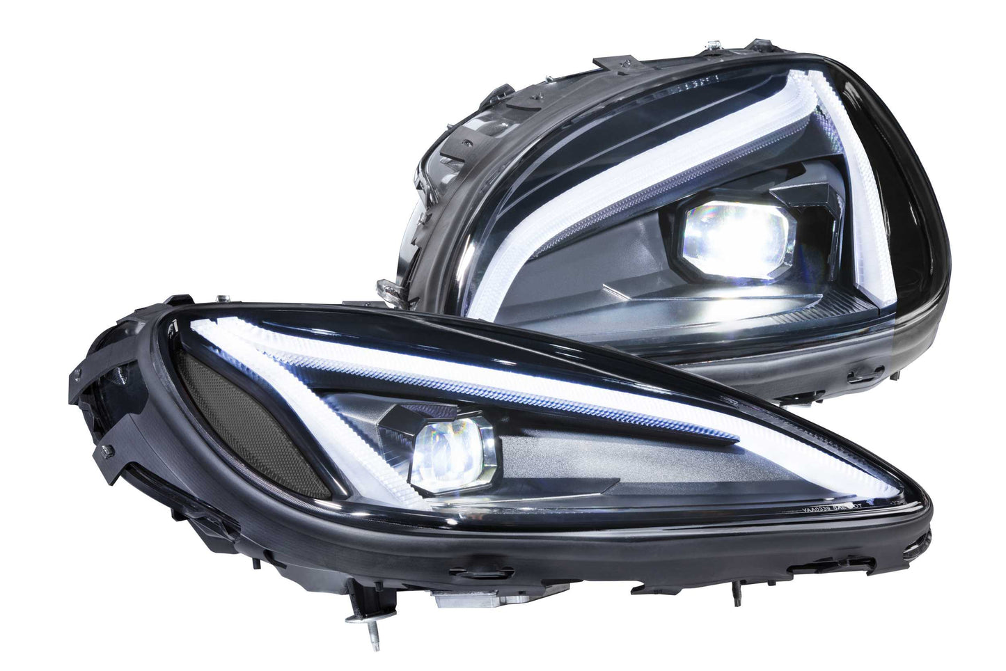 Carbide LED Headlights: Chevy Corvette C6 (05-13) (Pair) - GTR.HL15