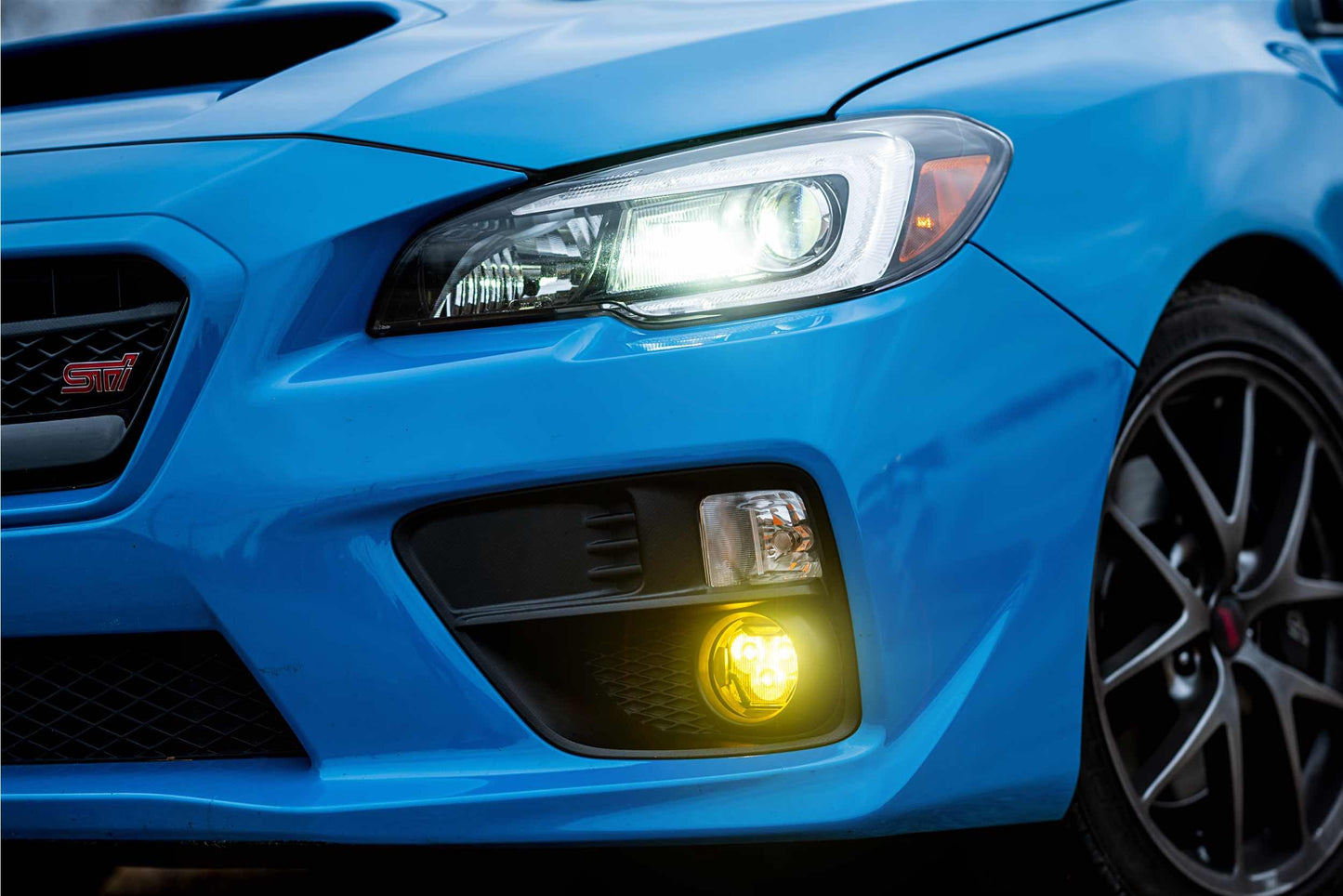 Morimoto 4Banger Fog Light Kit: 15+ WRX - 4B-FOG-S-1012