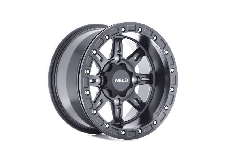 Set of 4: Weld UTV RF Series Cheyenne U511 15x8 Cheyenne Beadlock 4x136 - U511B8042400