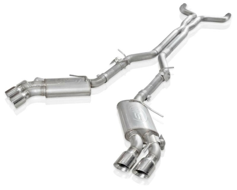 Stainless Works 2016-18 Camaro SS Legend Catback Exhaust w/ 3in - CA16AVCBSL