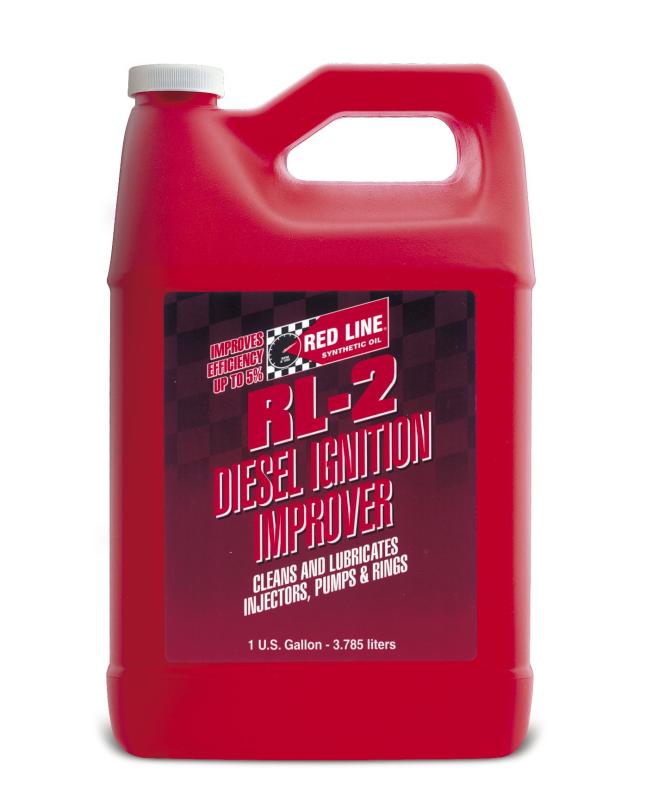 Red Line RL-2 Diesel Fuel Additive 4/1Gallon - Case of - 70305 – throtl