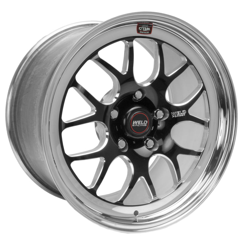 Set of 4: Weld S77 17x10 / 5x120mm BP / 7.2in. BS Black - 77HB7100N72A