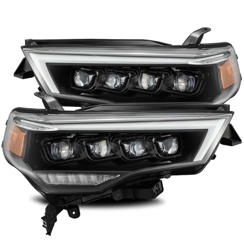 AlphaRex 14-20 Toyota 4Runner NOVA LED Proj Headlights Plank Style - 880723