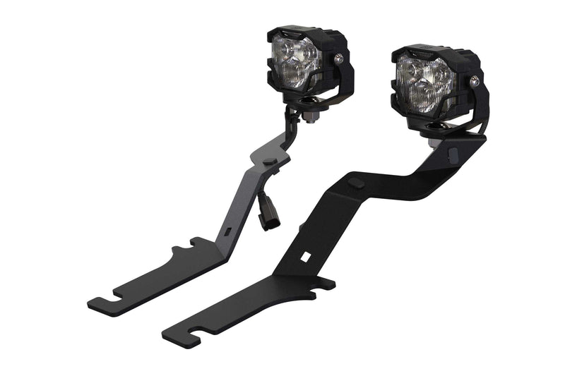 Morimoto 4Banger A-Pillar Brackets: F150/Raptor - BAF038