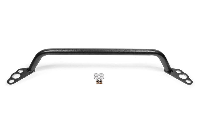 BMR 08-18 Dodge Challenger Rear Strut Tower Brace - Black - STB112H