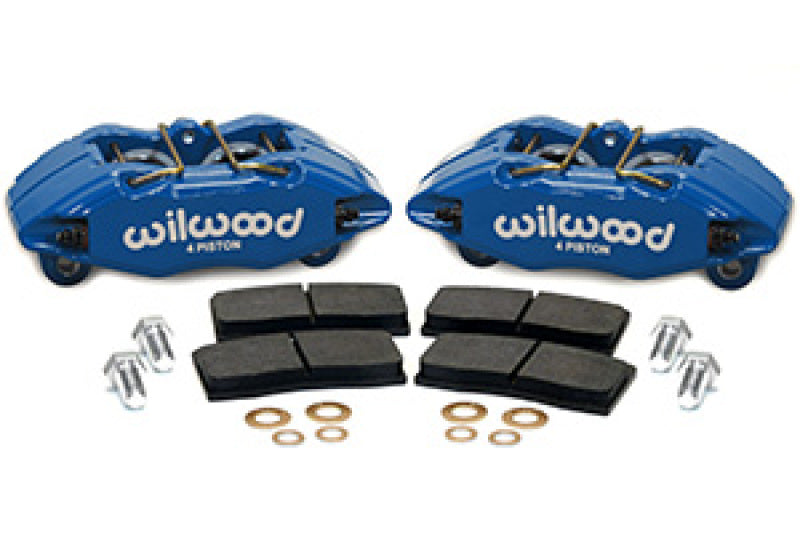 Wilwood DPHA Front Caliper & Pad Kit Blue Honda / - 140-13029-CB