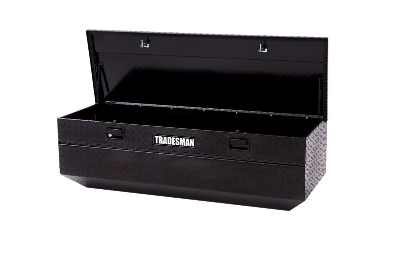 Tradesman Aluminum Flush Mount Truck Tool Box (56in.) - Black - 79456