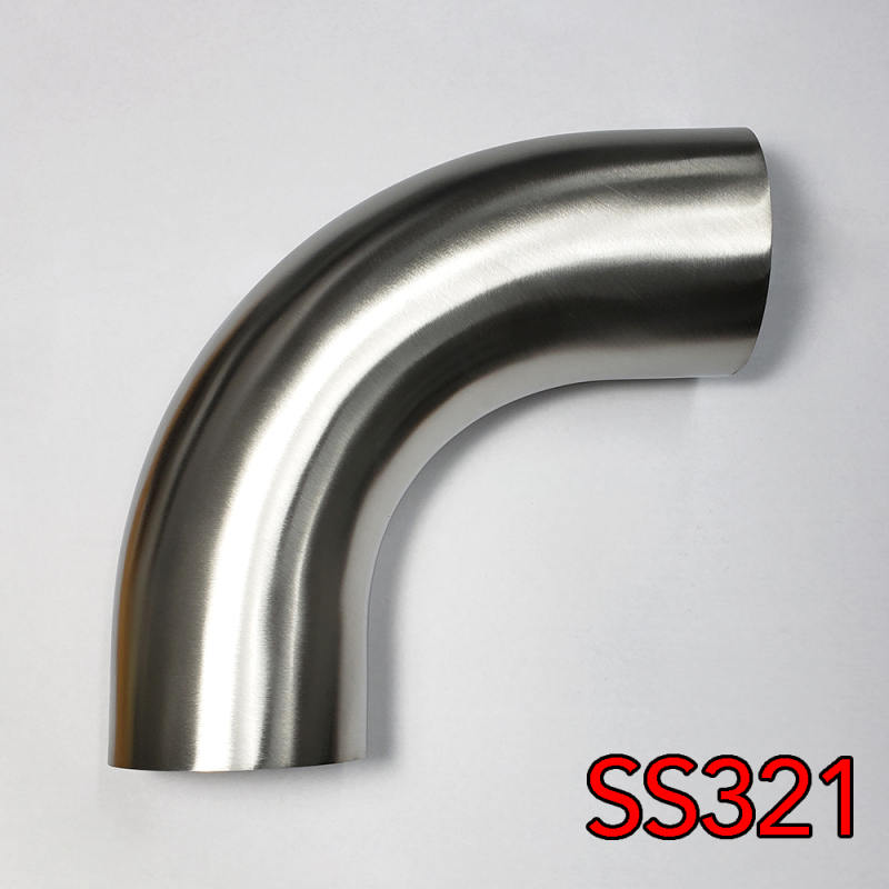 Stainless Bros 2in SS321 1.50in Diameter 1D / 3in CLR - 701-05056-4150