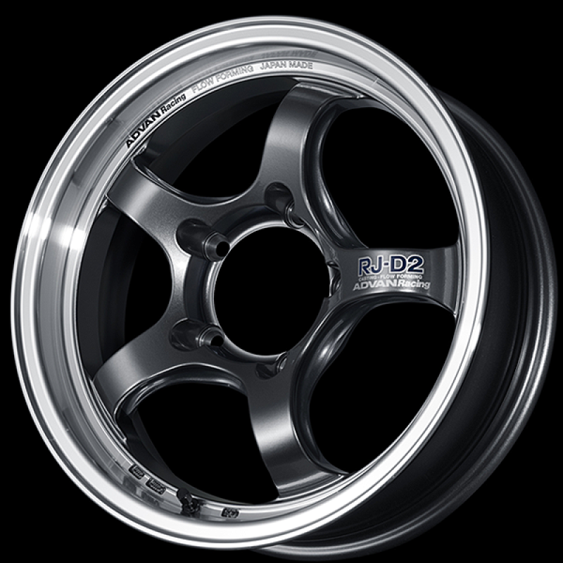 Advan RG-D2 17x8.5 -10MM 6-139.7 Machining & Racing Gun Metallic - YAT7H-10KMGM