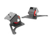 Innovative 01-05 Mazda Miata NB 1.8L Black Steel Replacement Mounts - 113450-60A.