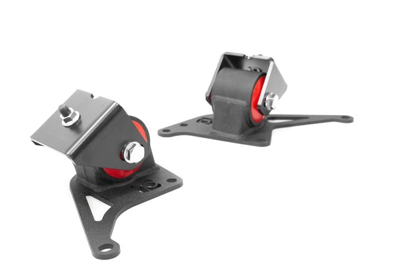 Innovative 01-05 Mazda Miata NB 1.8L Black Steel Replacement Mounts - 113450-60A.