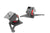Innovative 01-05 Mazda Miata NB 1.8L Black Steel Replacement Mounts - 113450-60A.