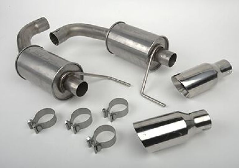 SLP 2015-2017 Ford Mustang 5.0L LoudMouth II Axle-Back Exhaust w/ - 620055