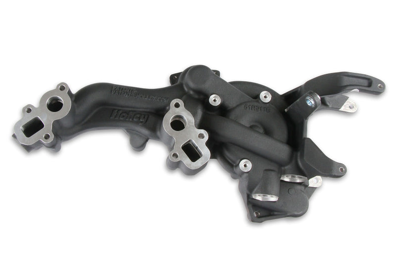 Holley Manifold Bracket Kit; For Use w/LT4 GM Dry System; - 97-251