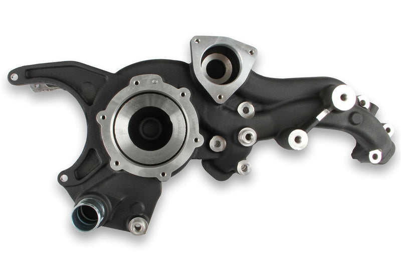 Holley Manifold Bracket Kit; For Use w/LT4 GM Dry System; Black; - 97-251BK