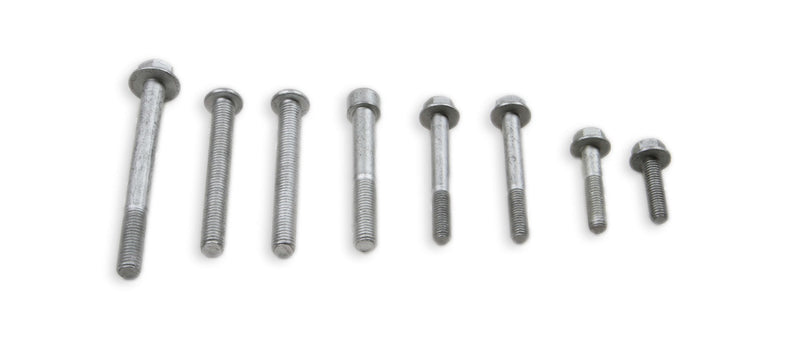 Holley Accessory Drive Hardware Kit; Fits w/LT4 Systems; Wet Sump; Cast Finish; - 97-260