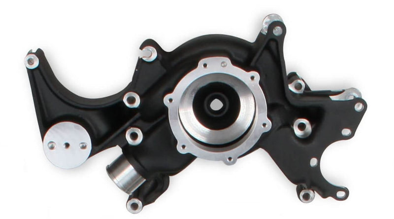 Holley Cooling Manifold; For SB Chevy; Black Finish; - 97-309