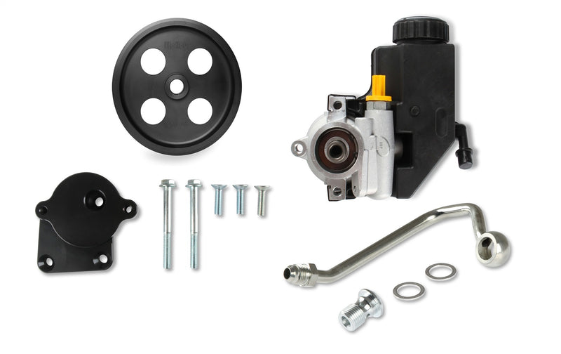 Holley Power Steering Pump Assembly - 97-382