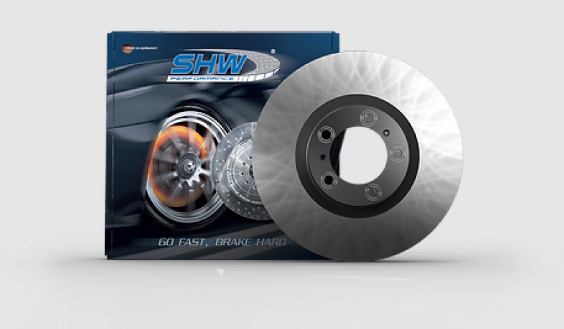 SHW 00-09 Bentley Arnage 6.8L Rear Smooth Monobloc Brake Rotor - VRX32002