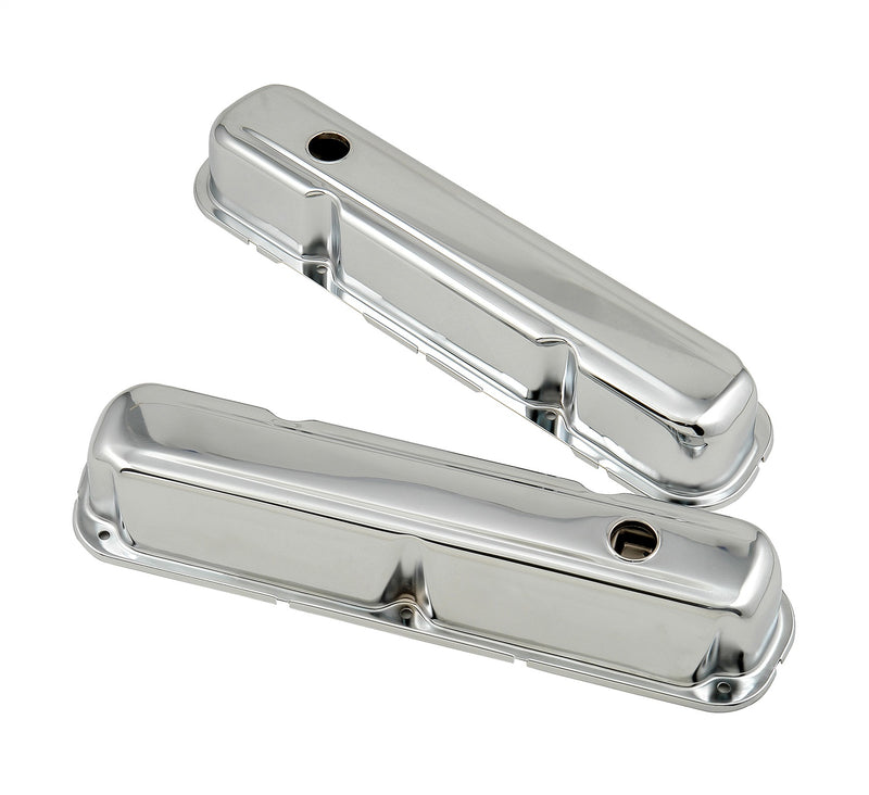 Valve Cover; Tall Racing Style; Baffled; Pair; - 9806