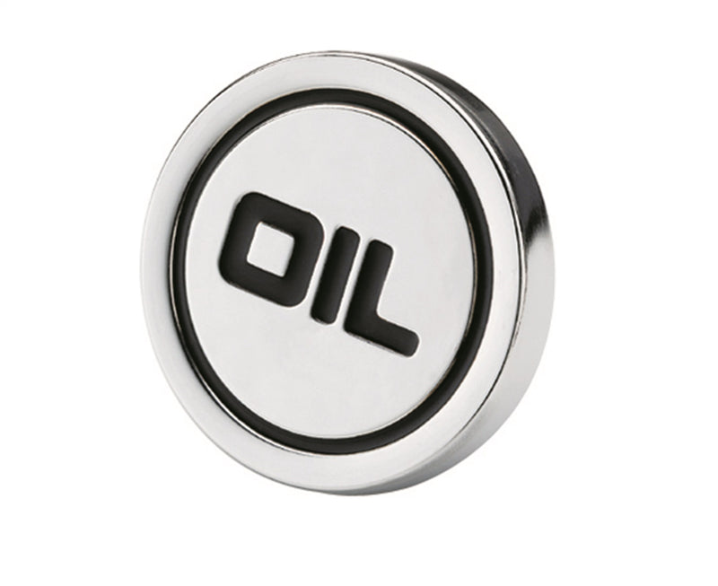 Oil Filler Cap; Plug Type; 1.22 in. Dia. Hole; w/o Logo; - 9815