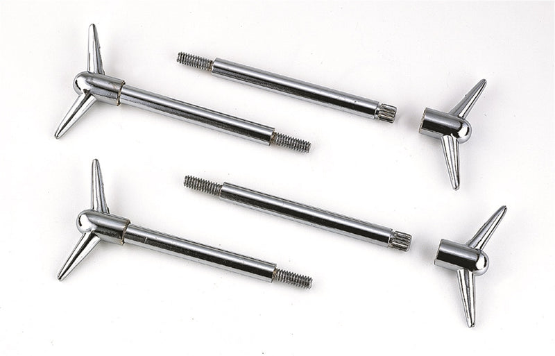 Chrome Valve Cover Wing Bolts - 9824
