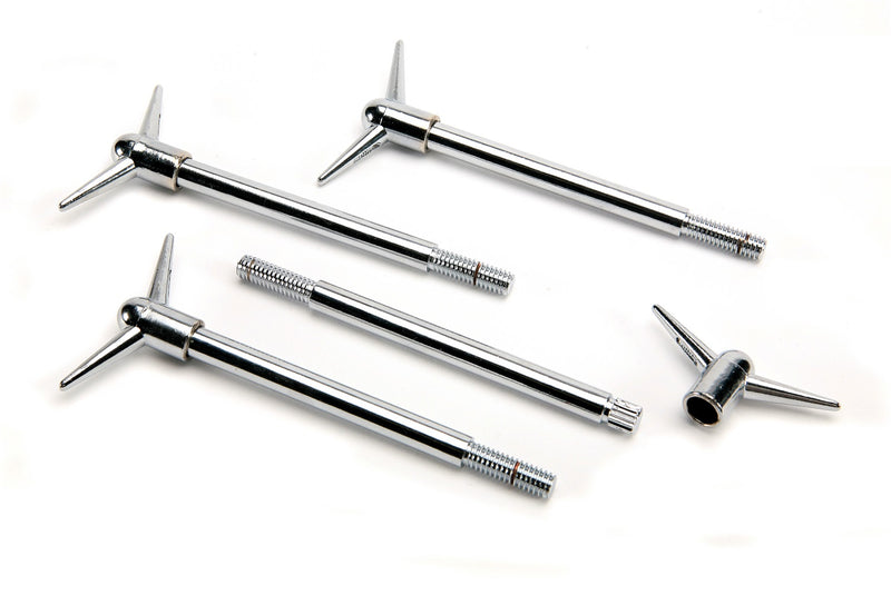 Chrome Valve Cover Wing Bolts - 9829