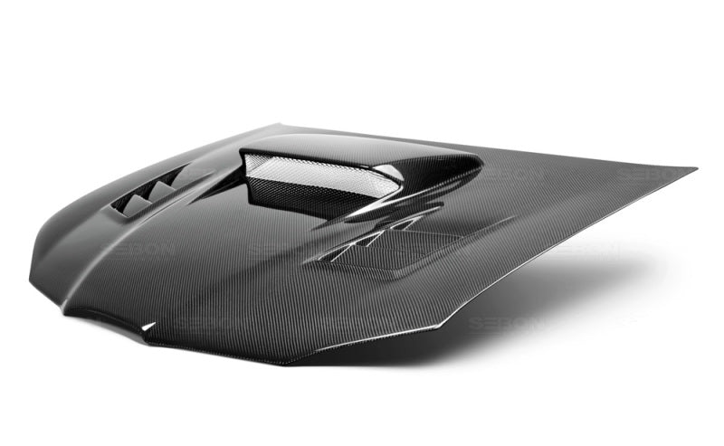 Seibon 06-07 Subaru WRX/STi CWII Carbon Fiber Hood - HD0607SBIMP-CWII.