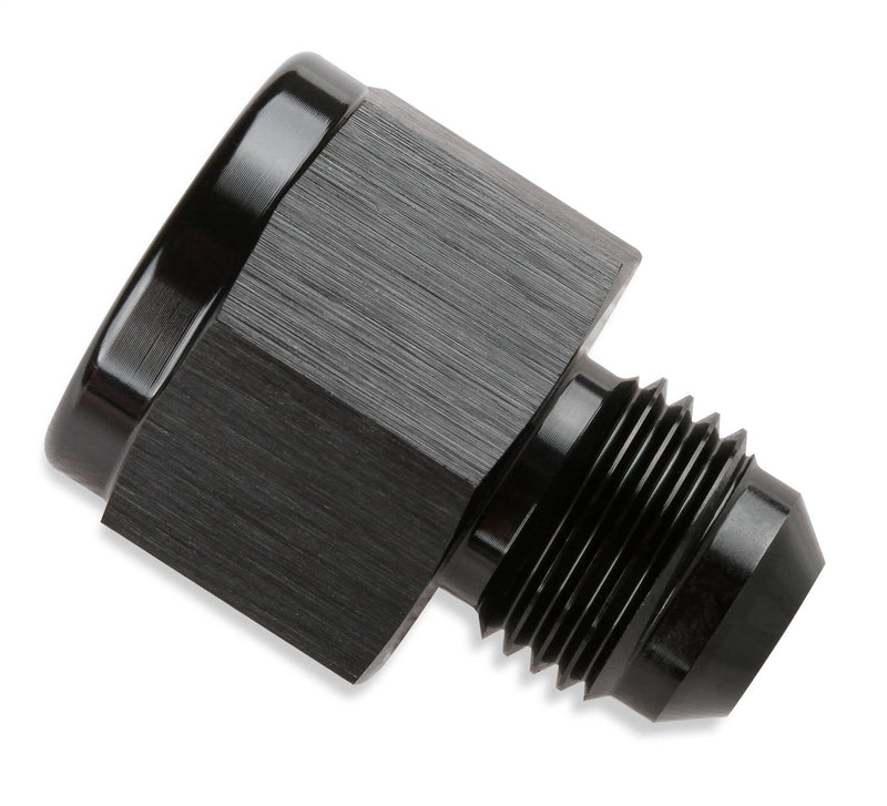Flare Reducer; -10AN Female x -8AN Male; Anodized Black; - 995008-BL
