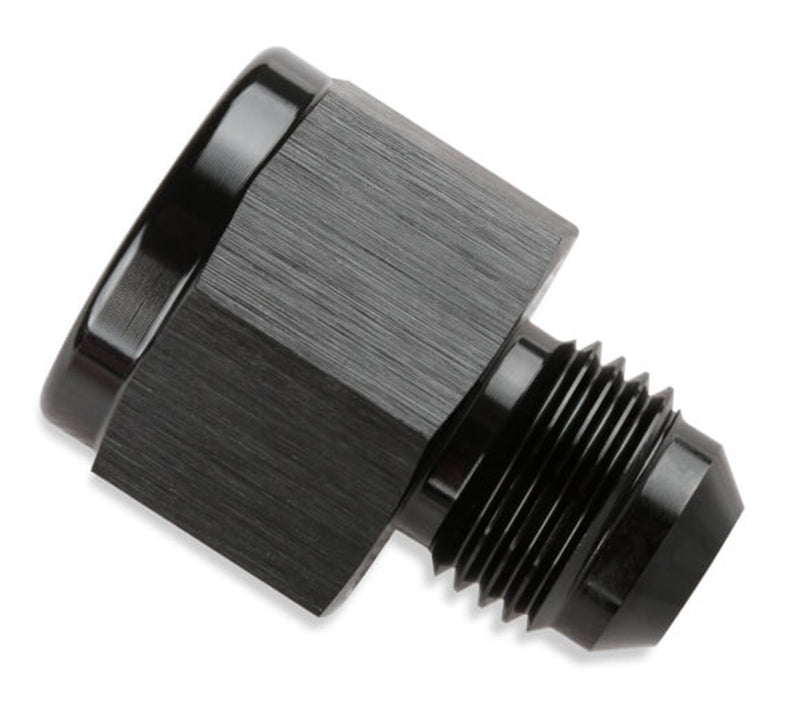 Flare Reducer; -8AN Female x -6AN Male; Anodized Black; - 995006-BL