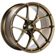 BBS FI-R 21x11 5x112 ET24 Bronze Wheel -82mm PFS/Clip Required - FI163MBZ.