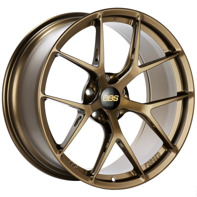 BBS FI-R 21x11 5x112 ET24 Bronze Wheel -82mm PFS/Clip Required - FI163MBZ.