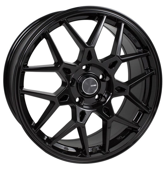 Enkei PDC 18x8 5x114.3 40mm Offset 72.6mm Bore Black Whe - 502-880 ...