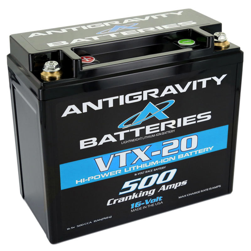 Antigravity Special Voltage YTX12 Case 16V Lithium Battery - Left - AG-VTX-20-L