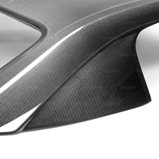 Seibon 00-10 Honda S2000 Carbon Fiber Hardtop w/ Glass - HT0005HDS2K-CF.