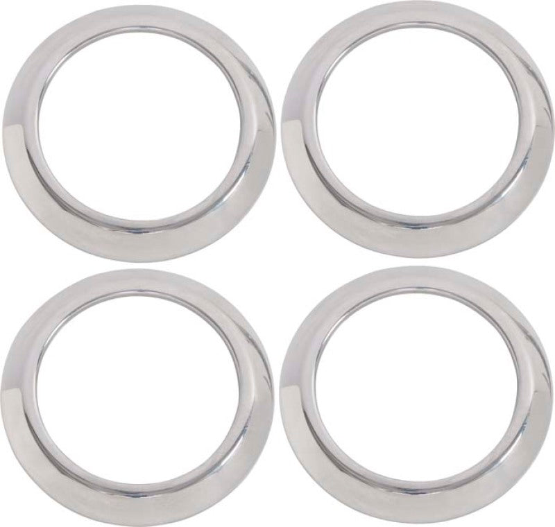 Kentrol 07-10 Jeep Wrangler JK Air Vent Bezels 4 Pieces - 30004