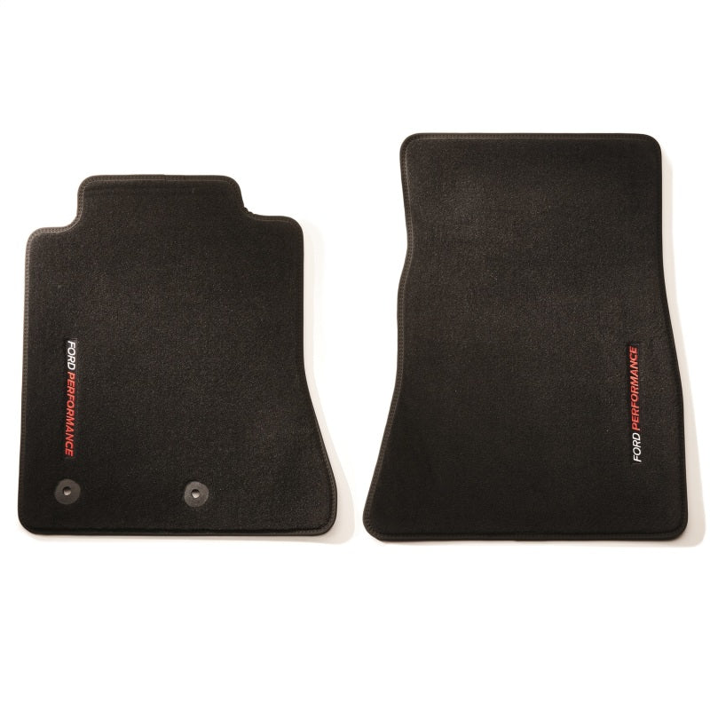 Ford Performance 2015-2021 Mustang Front Floor Mat Set - M-13086-M
