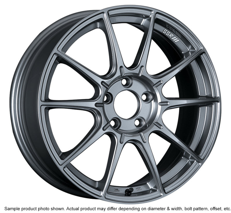 SSR GTX01 17x8 5x114.3 45mm Offset Dark Silver Wheel - XA17800+4505GDK