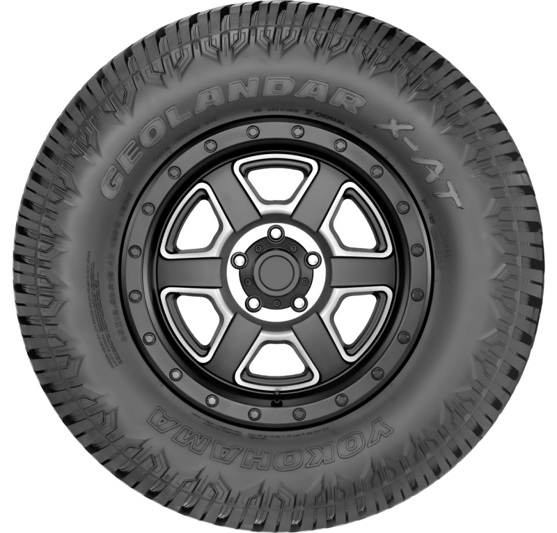 Yokohama Geolandar X-AT Tire - 35X12.50R20 121Q - 110116018