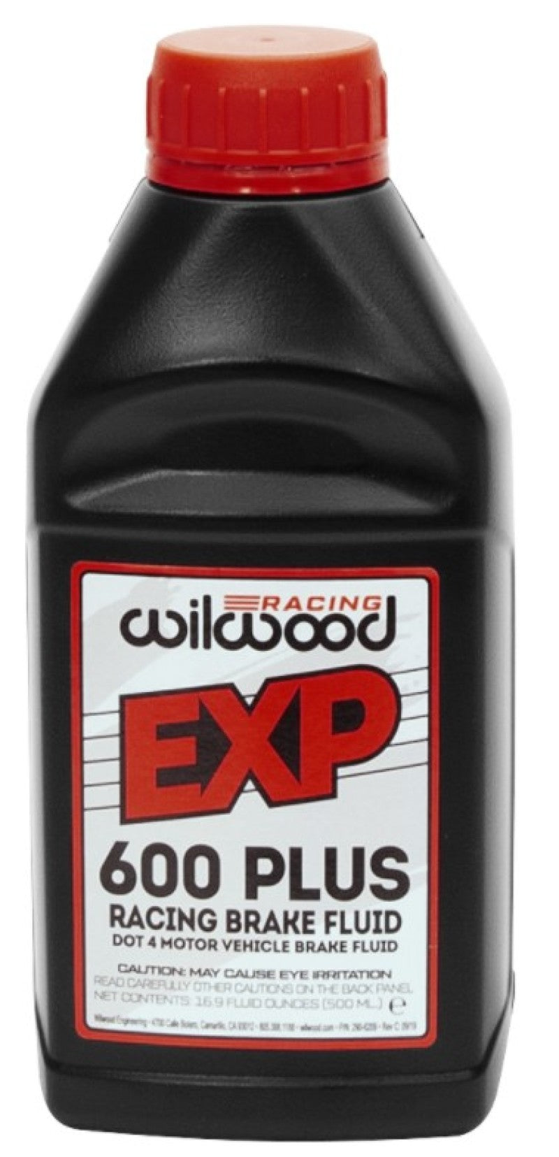 Wilwood EXP 600 Plus Racing Brake Fluid - 500 Ml - 290-6209
