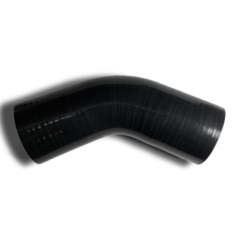 Ticon Industries 1.75in High Temp 4-Ply Reinforced 45Deg Silicone Coupler - 131-04504-1401