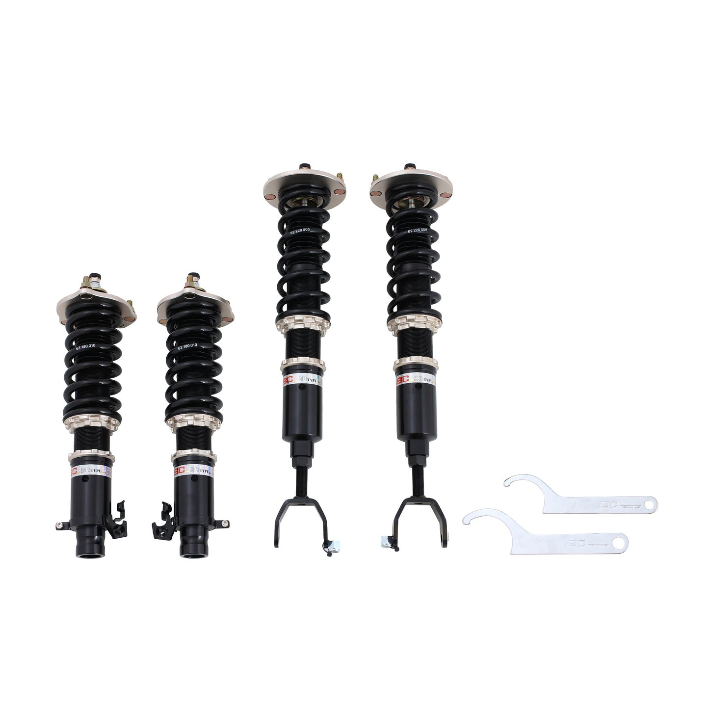 BR Series Coilover Honda Prelude 1992-2001 - A-19-BR