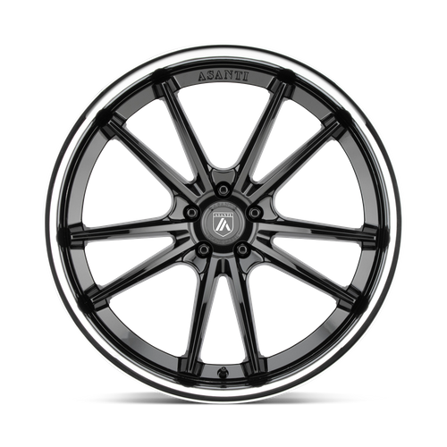 Set of 4: Asanti Abl 23 Sigma Wheel, 20x10.5 +38 Offset 5x114.3, Gloss ...