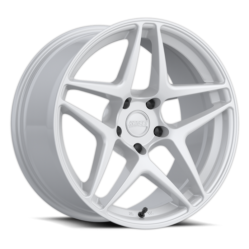 Kansei ASTRO Wheel, 18x9.5 5X114.3 35, Gloss White - K15W-189512+35