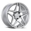 Kansei ASTRO Wheel, 18x10.5 5X114.3 12, Hyper Silver - K15H-181512+12.